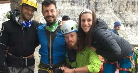 I disabili scalano il Brenta e dalle cime suonano i musicisti: ripetuto il «miracolo» Brenta Open