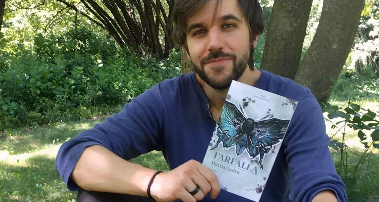 La farfalla di Zadra: un libro «ecologico» per il giovane autore