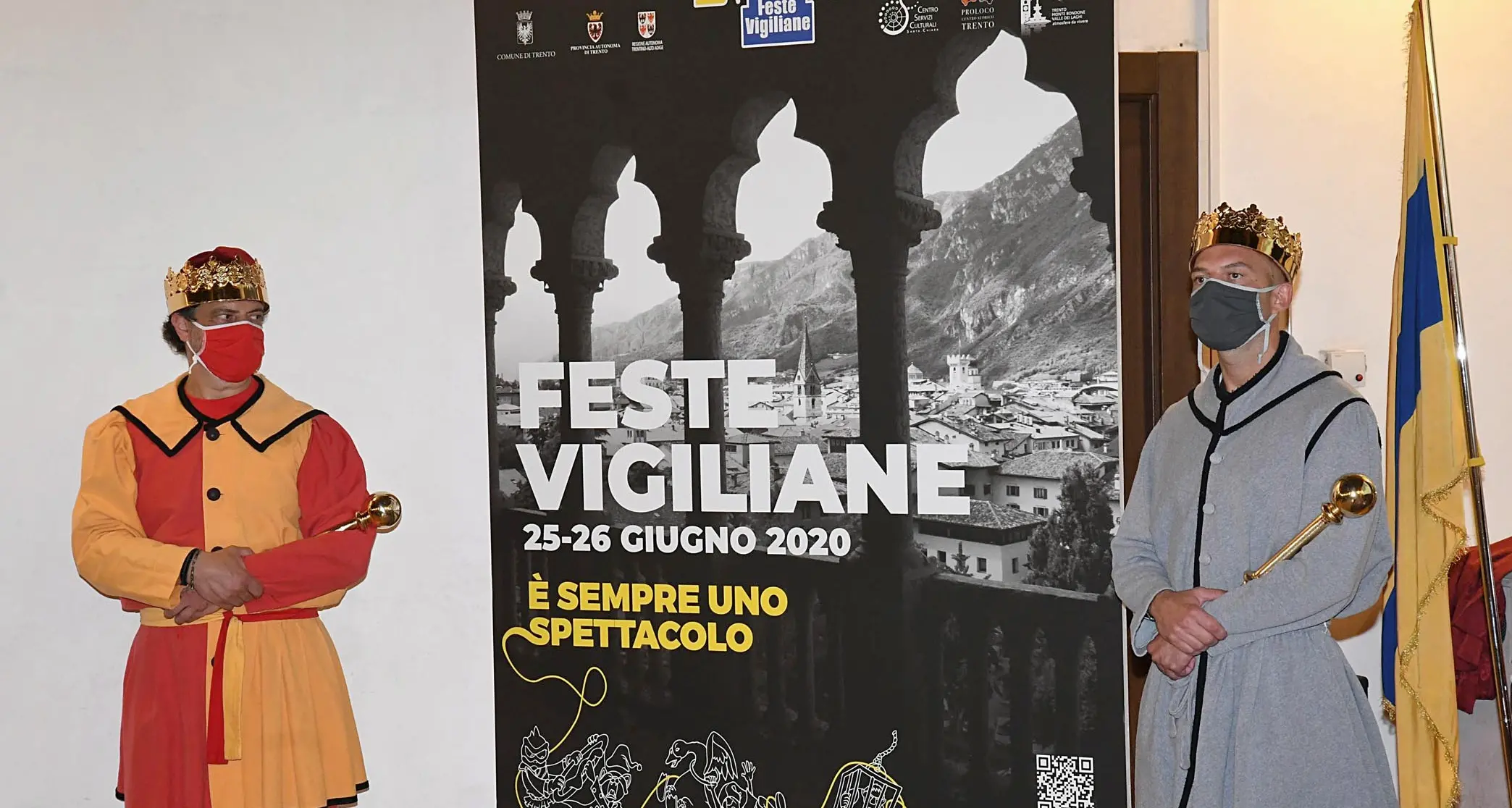 Feste Vigiliane «ridotte» solo due giorni, senza pubblico ma trasmesse in televisione