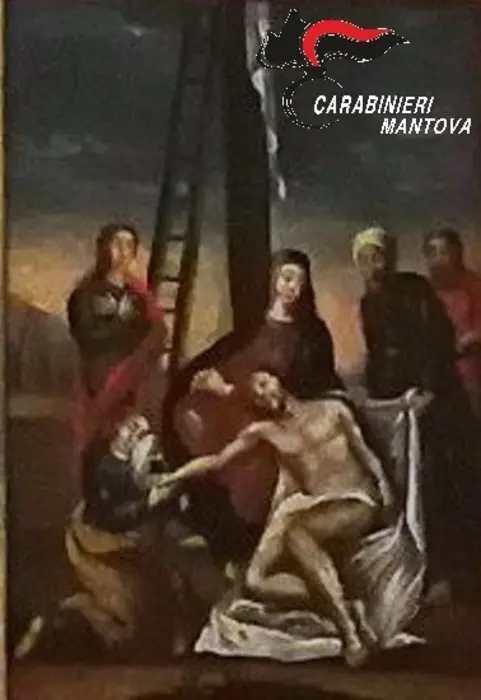 Suora ruba dal convento 14 tele di una Via Crucis: quadri ritrovati dopo 17 anni