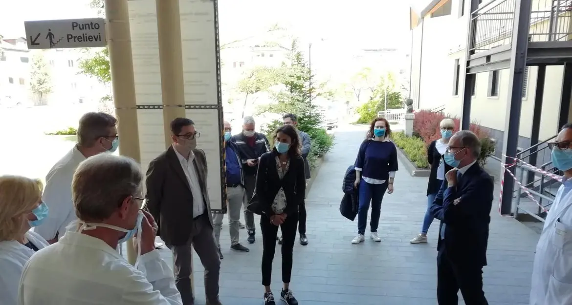 Ospedale di Cles: riaperto il punto nascita