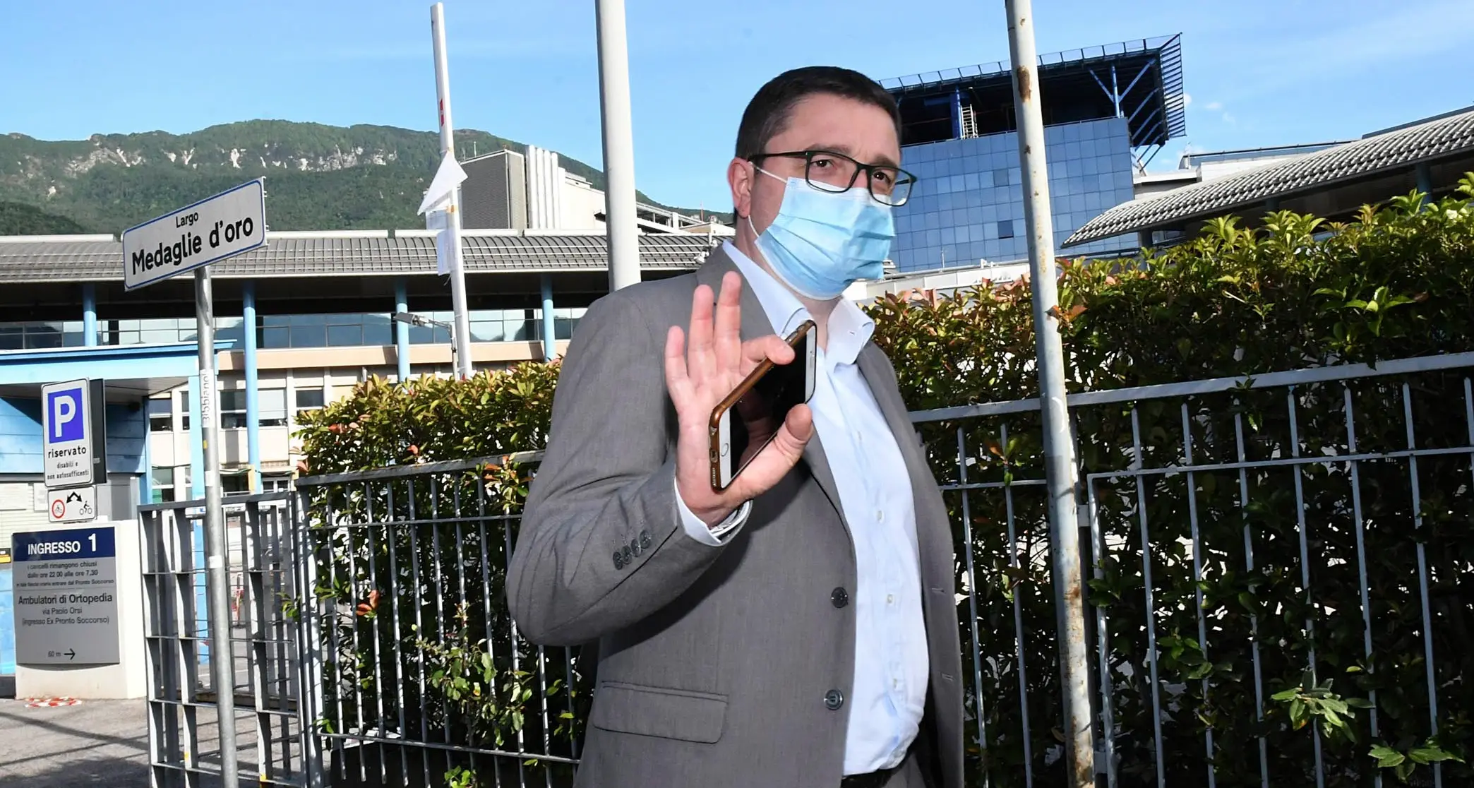 Fugatti e la coalizione: «Obiettivo comune ballottaggio a Trento poi si vedrà»