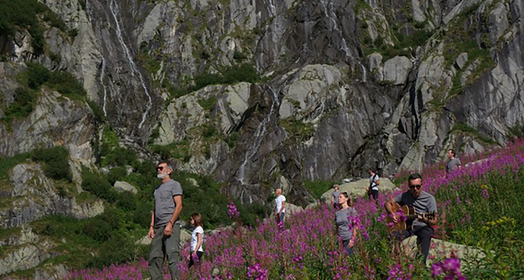 Cantando la montagna tra folk e rock
