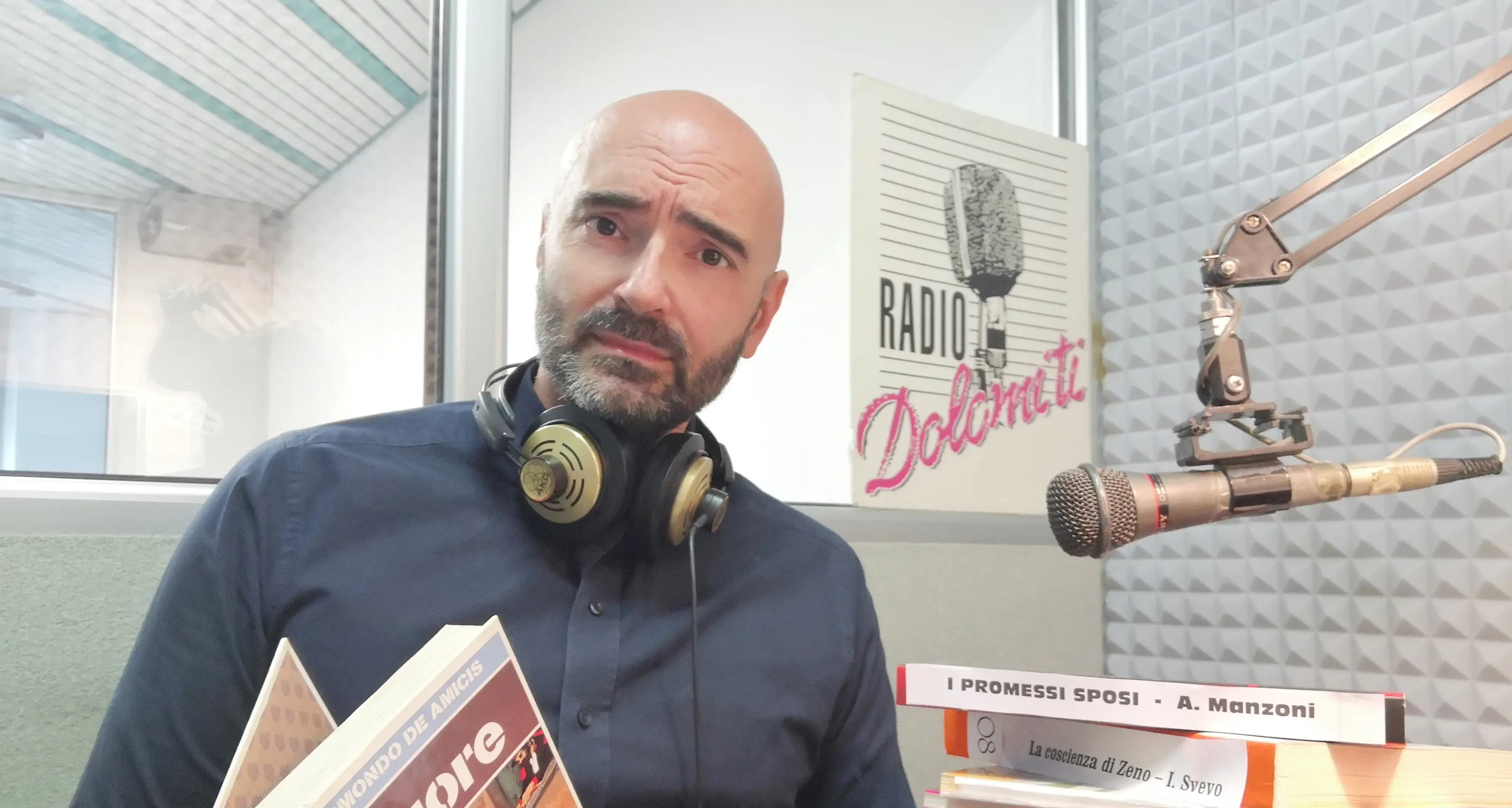 Stefano Piffer e i video di successo tra Omero e Dante