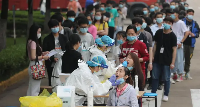 Il virus in Cina da agosto 2019 lo dimostrano le immagini degli ospedali dal satellite