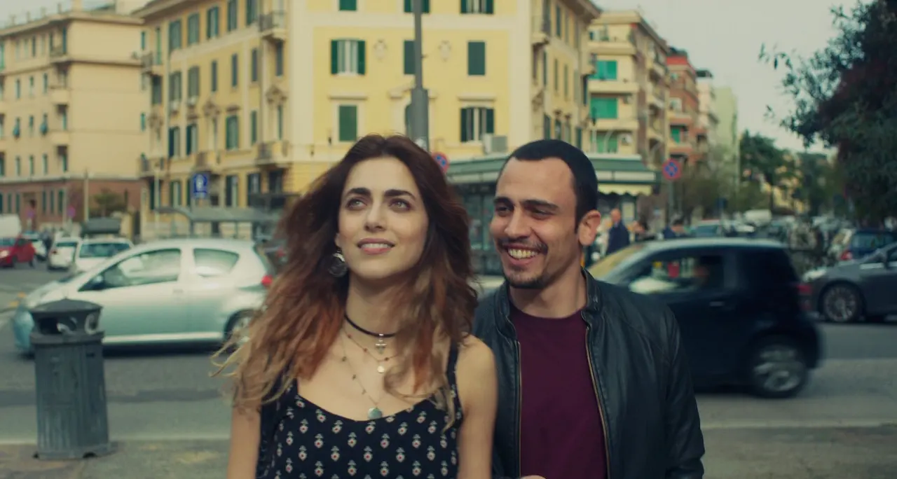 La rapinatrice Miriam Leone in «Amore a domicilio»