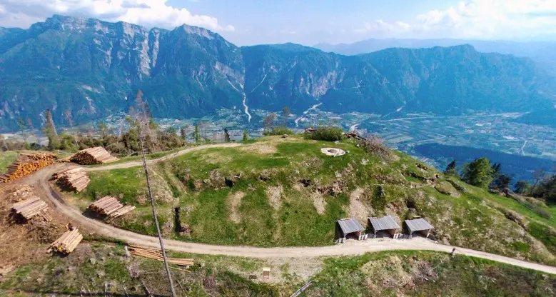 Forte Busa Grande riaperto per le visite e con due opere d'arte