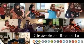 Insegnare la musica a distanza dalla Scuola delle Giudicarie otto e-book per i bambini