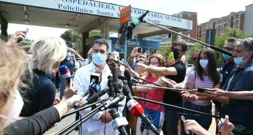 Zanardi in condizioni stabili sempre in coma farmacologico