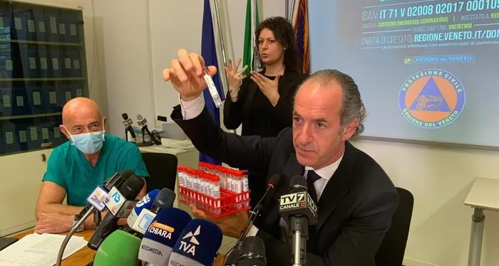 Covid-19: in Veneto un test rapido trova il Coronavirus in 7 minuti così si isolano subito i positivi