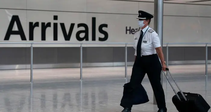 Aerei, quarantena e caos Testimonianza da Londra