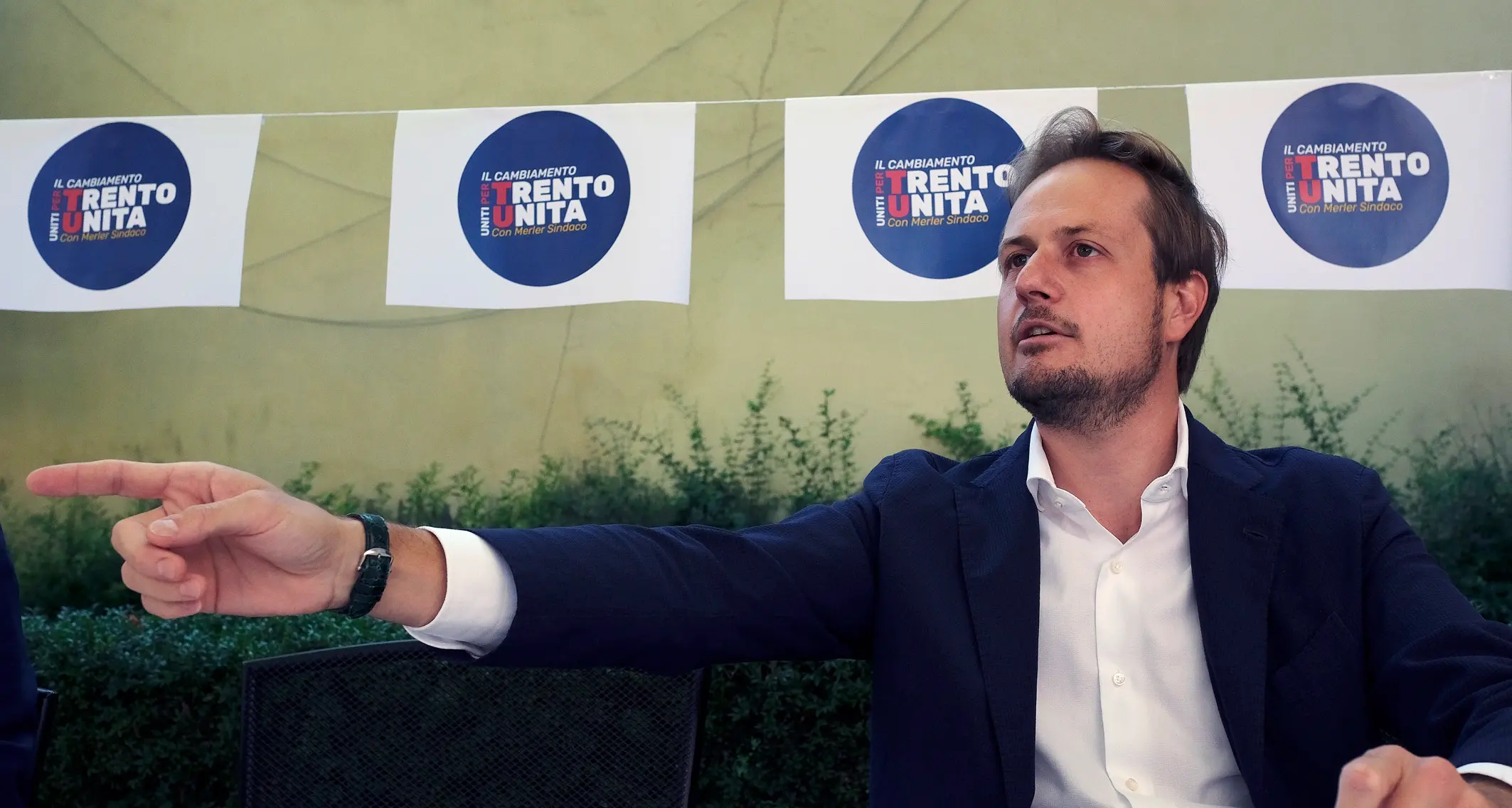Dopo Baracetti, Andrea Merler oggi presentazione ufficiale «Primo: la funivia del Bondone»