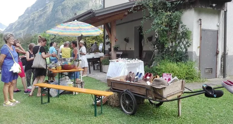 L'orto come un negozio: a Selva di Grigno si può comprare dalla pianta