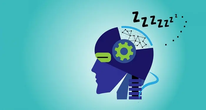 Anche i cervelli artificiali hanno bisogno di dormire
