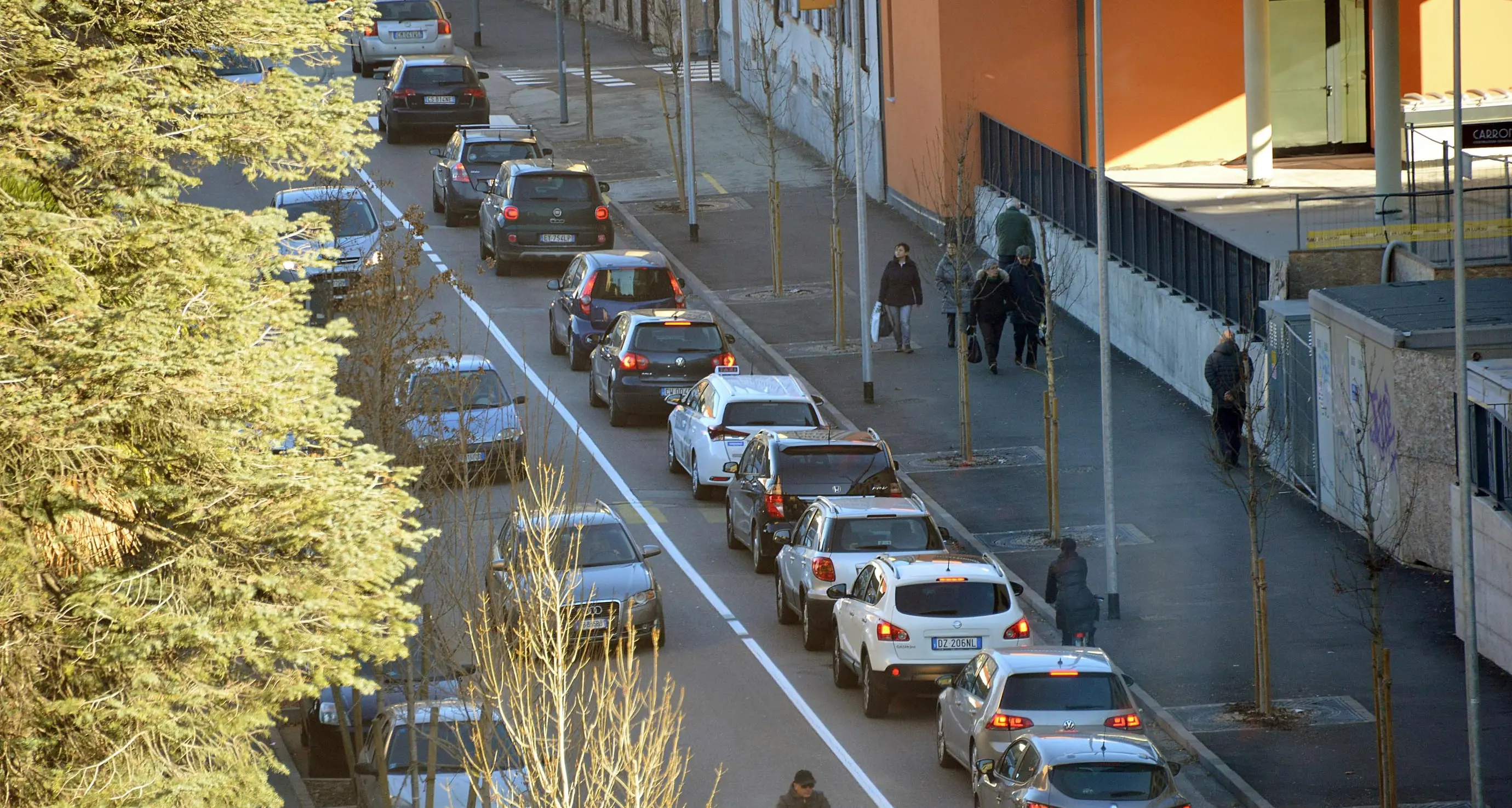 Due ciclabili di emergenza in viale Trieste e via Piave