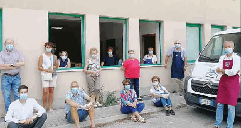 Gardolo Solidale, nove anni di raccolta cibo per i poveri