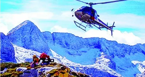 Cancellò la multa al pilota di un elicottero atterrato vicino a due ristoranti in montagna Dipendente provinciale citato in giudizio
