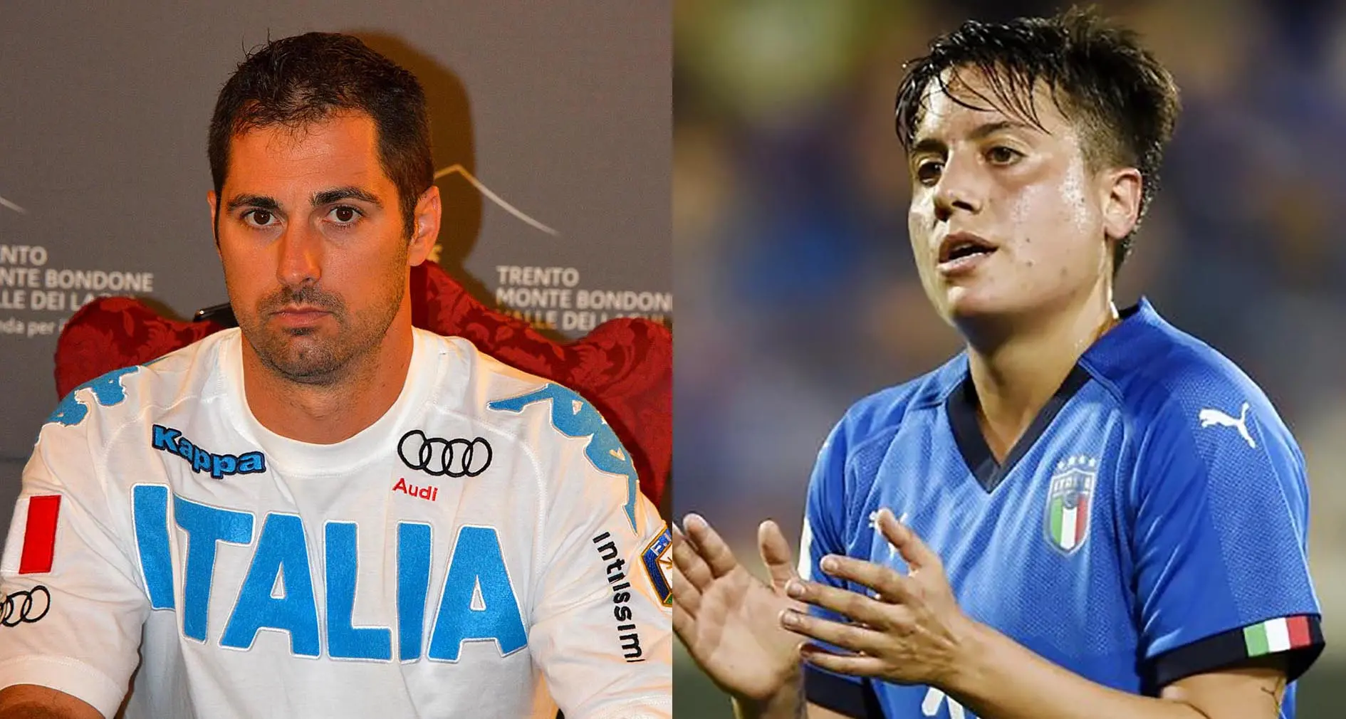 Mvt- Il campione trentino Nuova sfida: Berlanda vs Parisi Votate il vostro atleta del cuore