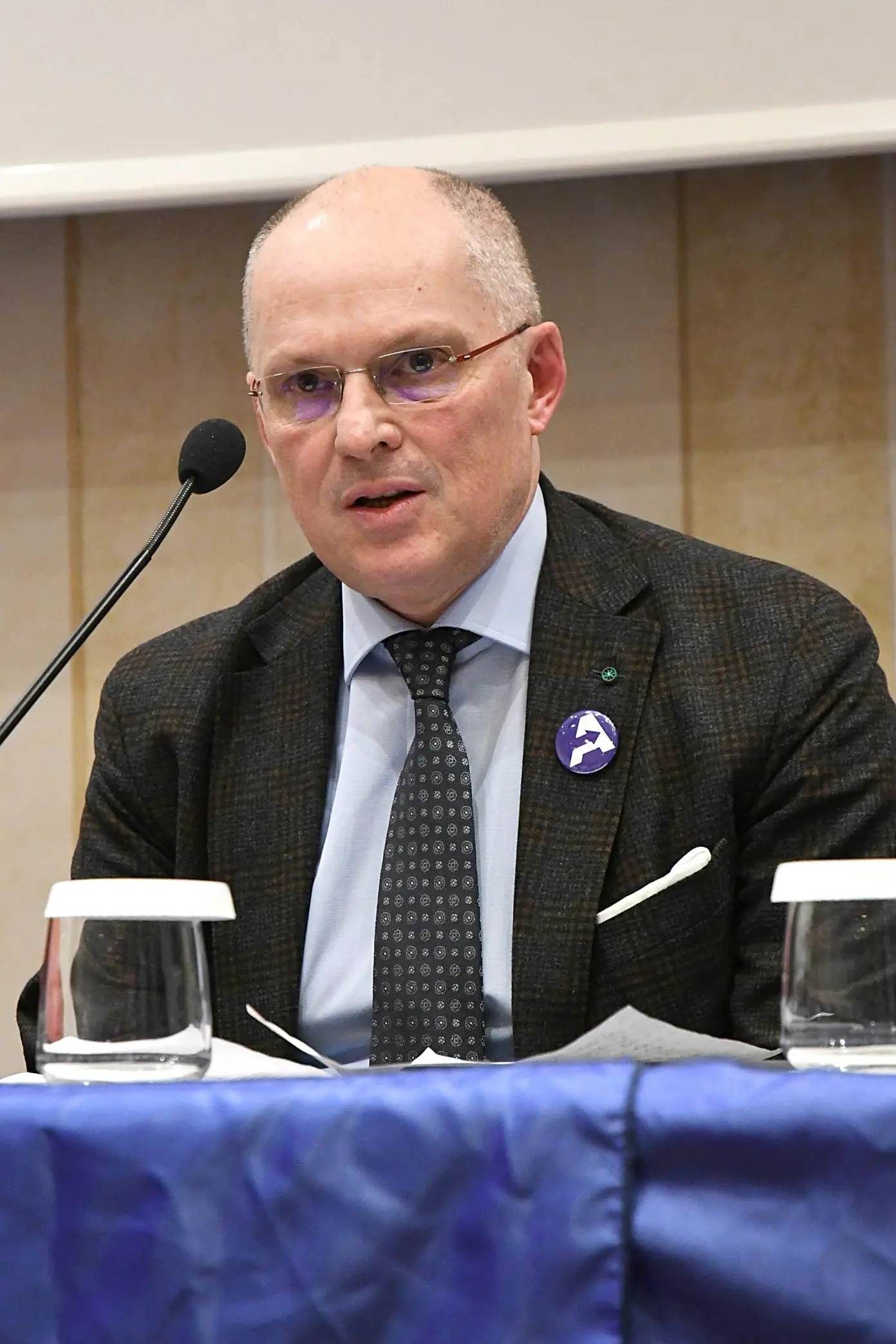 WALTER RICCIARDI PRIMO INCONTRO DEL MOVIMENTO POLITICO AZIONE TRENTO 17 GENNAIO 2020 FOTO PAOLO PEDROTTI