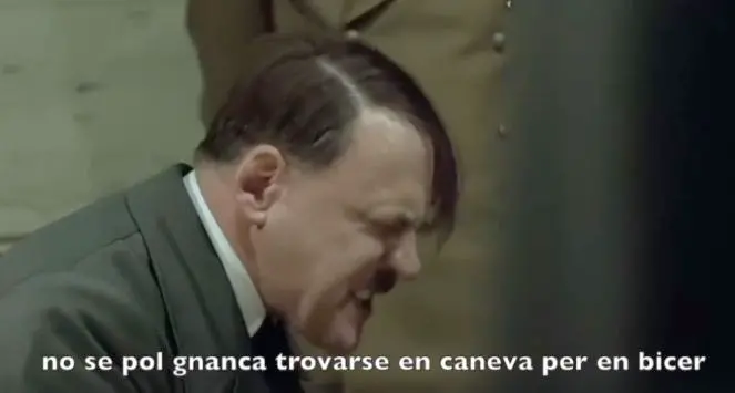 Adolf Hitler \"testimonial\" della festa della Pro Loco cancellata - VIDEO