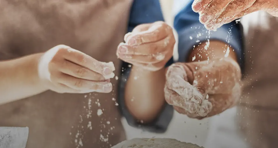 Tutti dicono #iorestoacasa e allora tornano di moda cucina popolare, impasti e pane