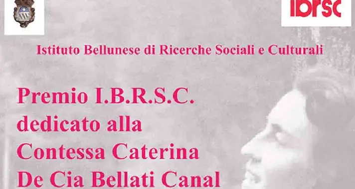 De nai edizion van Prais \"Caterina De Cia Bellati Canal\"