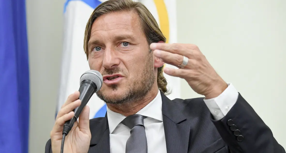 Totti: «Finché c'è Pallotta non metto piede a Trigoria»