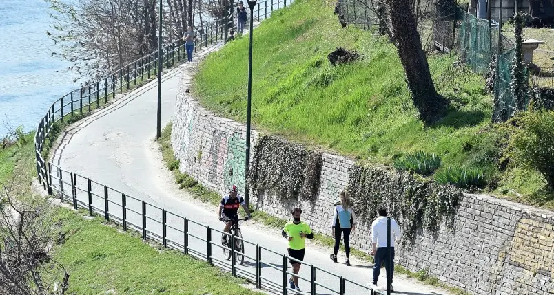 Jogging, orti, bar e trasporti Così si prepara la ripartenza