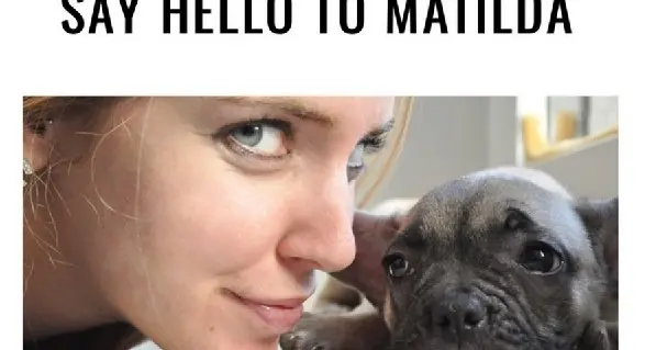 Chiara Ferragni tristissima su Instagram per la sua Matilda