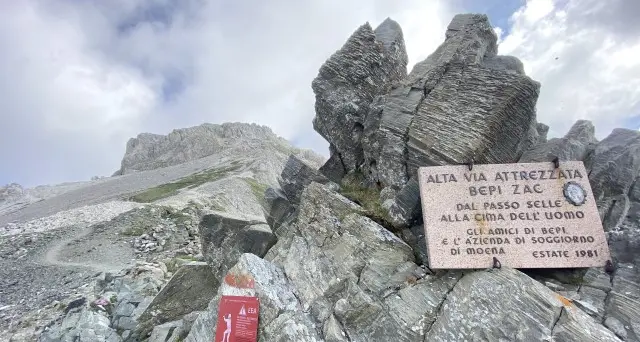 Ferrata Bepi Zac iniziano i lavori: sarà chiusa per mesi