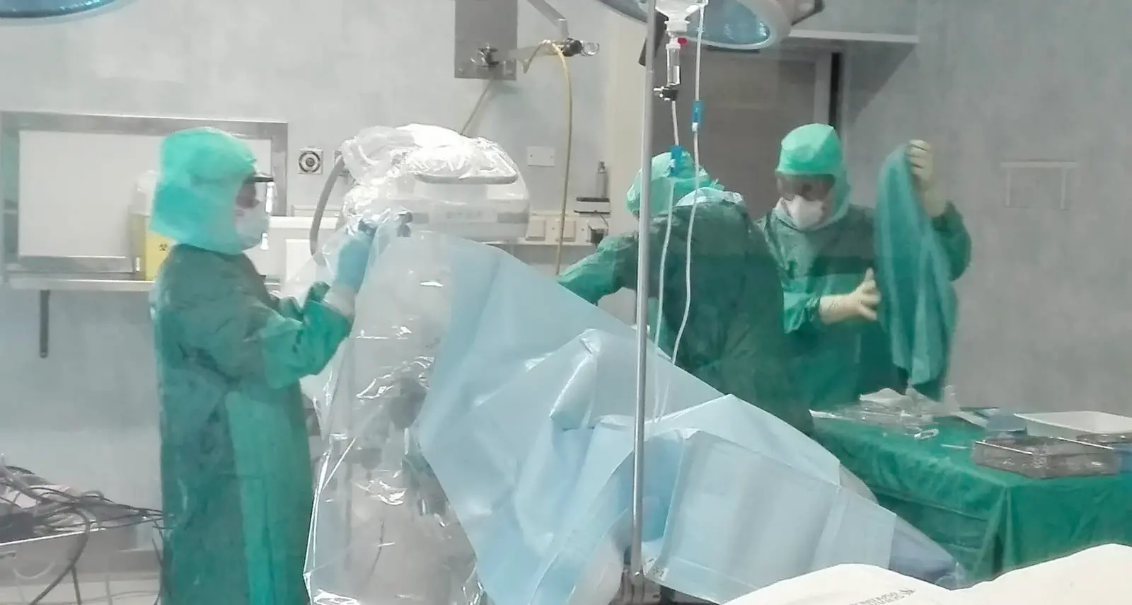 Primo pacemaker su paziente Covid