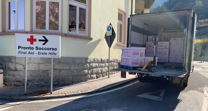Coronavirus: 9.000 colombe donate al personale di ospedali e case di riposo