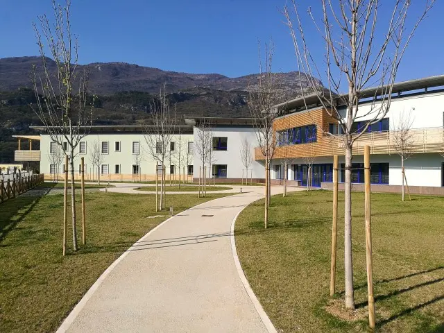 Rovereto nuova rsa Volano ingresso