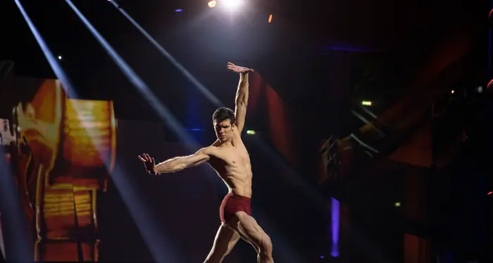 Roberto Bolle, sulle punte in quarantena