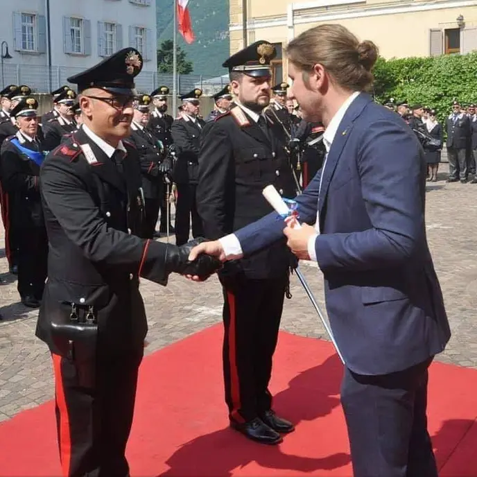 Il tricolore dell'assessore Bisesti
