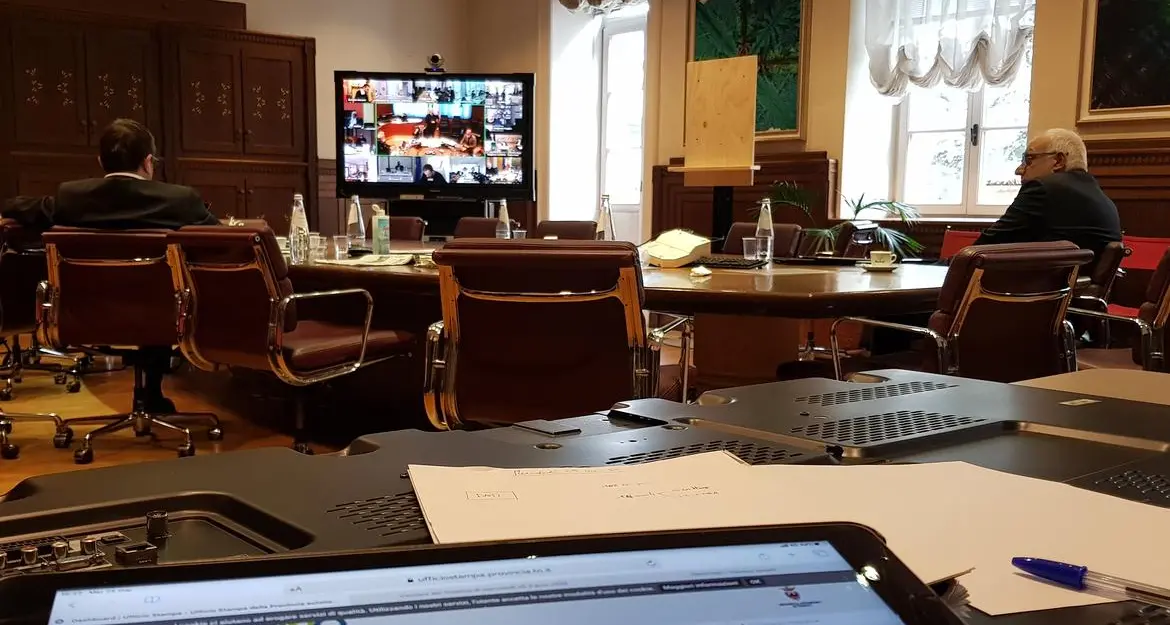 Ruscitti: \"Ecco perché la Provincia non farà lo screening di massa: noi cerchiamo i sintomatici\"