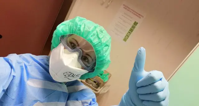 «Io, infermiera, e l'inferno del Coronavirus»