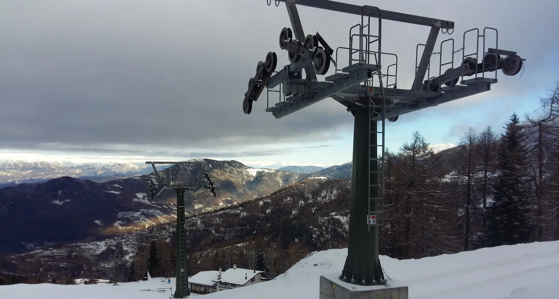 Trentino Sviluppo fa partire 15 cantieri per 12 milioni tra cui l'area sciabile a Bolbeno