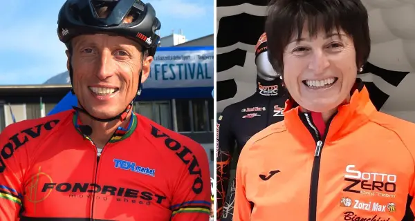 Mvt - Il campione trentino di tutti i tempi Nuova sfida: Fondriest vs Confortola Votate il vostro atleta del cuore