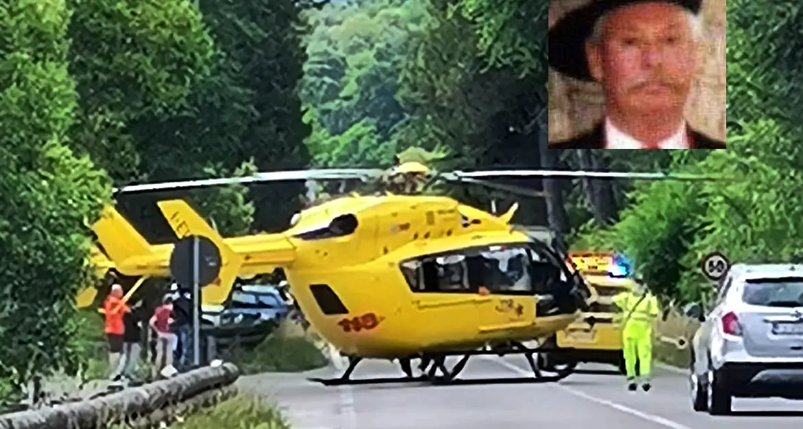 Travolto con la bici da un camion muore Francesco Trapin sul Garda era originario di Mezzocorona
