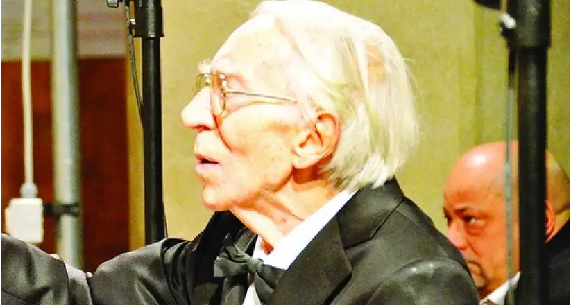 Pressano, le cento candeline del maestro Giuseppe Nicolini storico direttore del coro