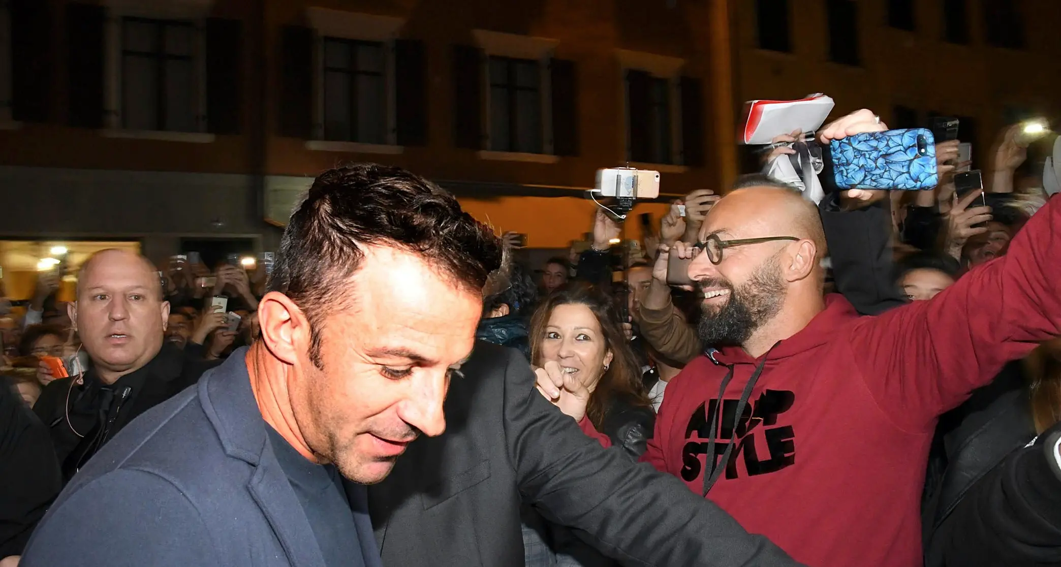 Del Piero lascia l'ospedale Risolti i problemi ai reni