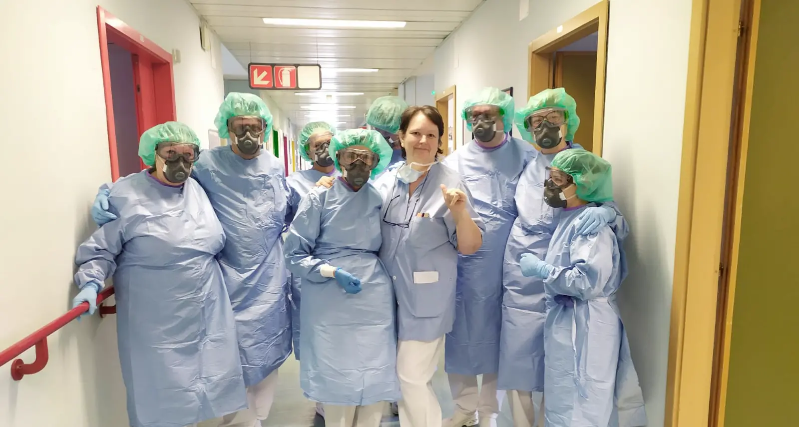 Geriatria trasformata in Covid center, parla il primario