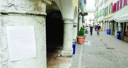 La legge sulle chiusure domenicali L'assessore Failoni risponde al Comune di Borgo: può far aprire in deroga