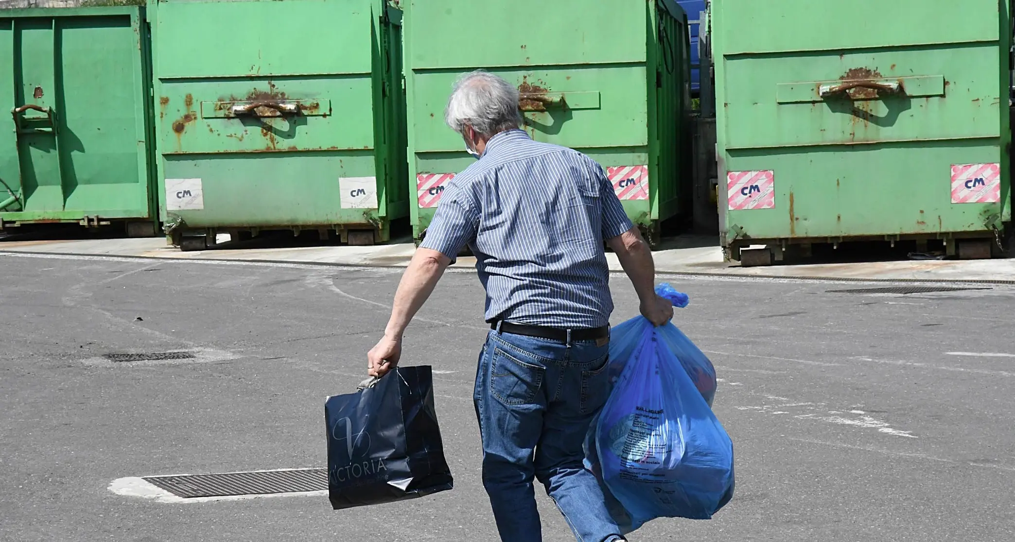 Volano, ecco il paese dove si ricicla di più: rifiuti da record