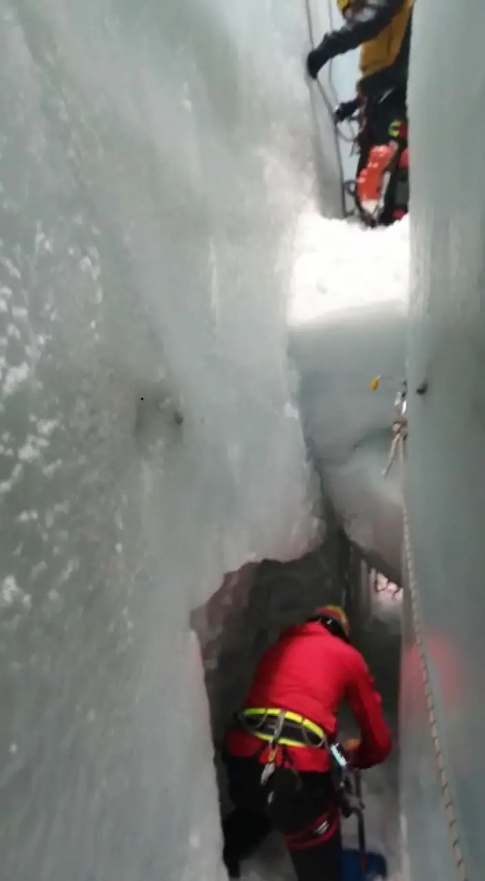 Recuperato sul Gran Paradiso il corpo di Daniele Catorci
