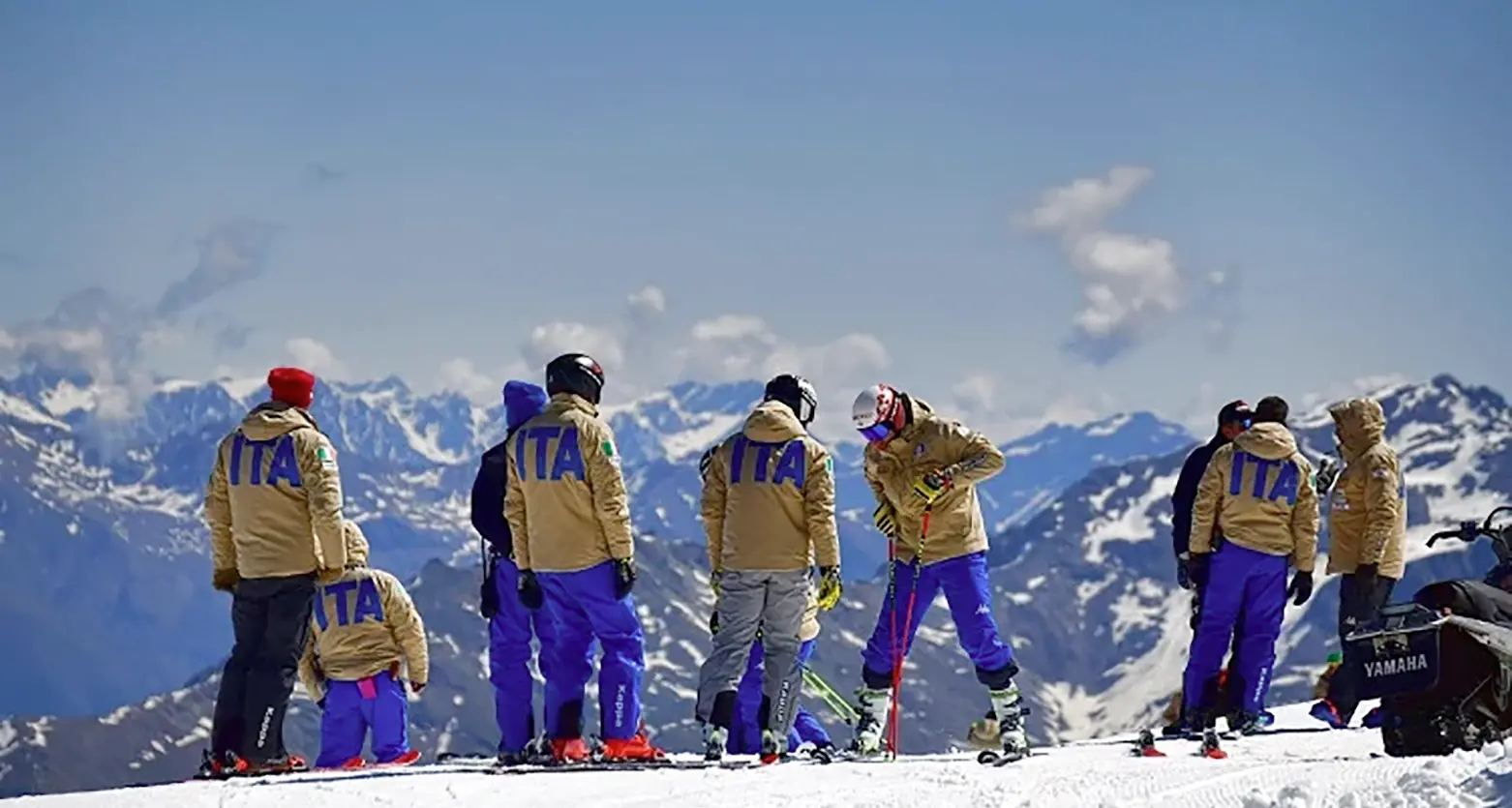 Dopo i due casi di positivi la Fisi annulla il raduno degli azzurri allo Stelvio
