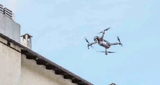 «Vandali e degrado: alla polizia un drone con telecamera» La proposta di Bottesi (Lizzana)