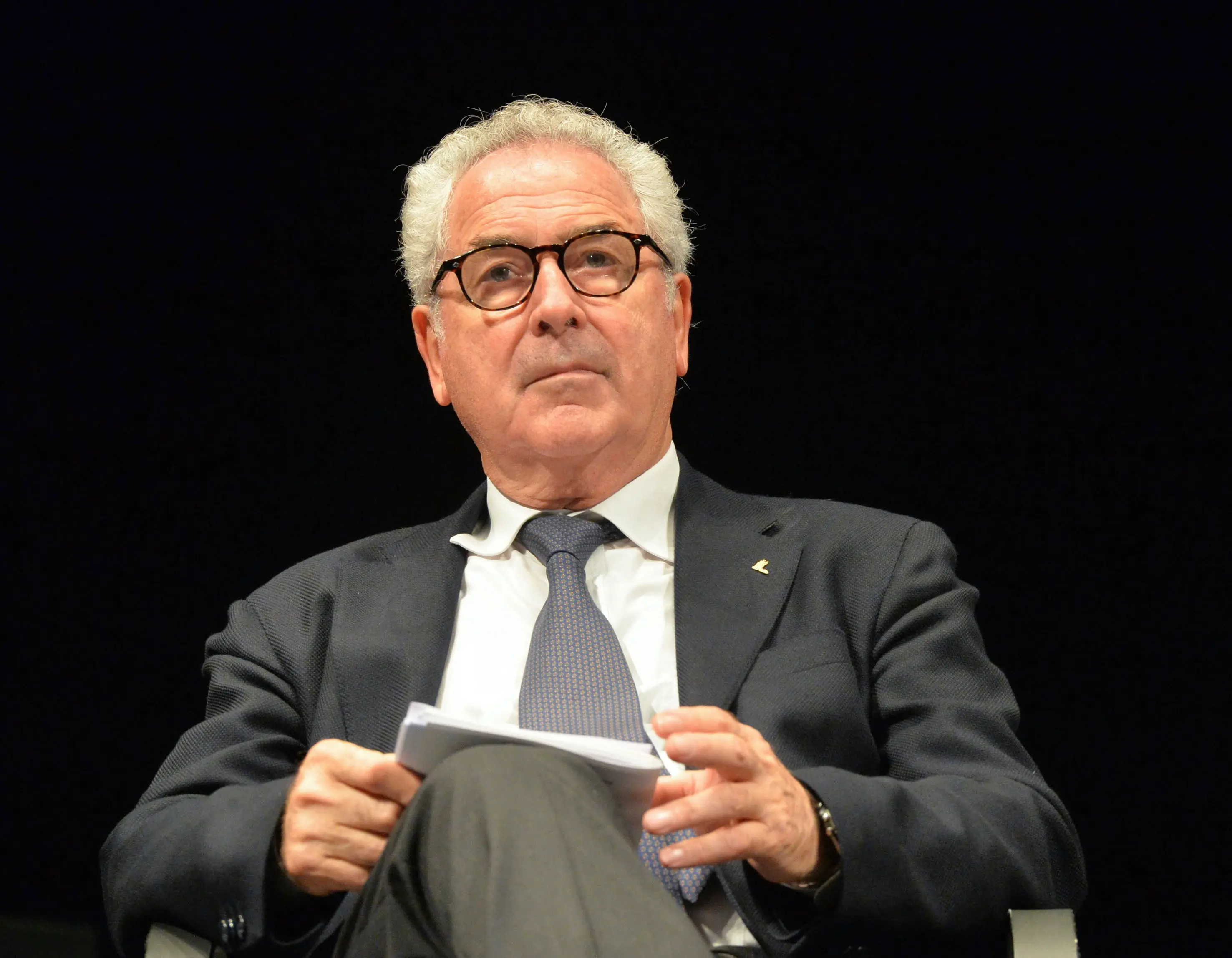 Giornata del medico e dell'odontoiatra parla il presidente dell'ordine dei Medici Marco Ioppi, Trento Teatro Sociale 26 ottobre 2019 © foto Daniele Mosna/Pedrotti Paolo