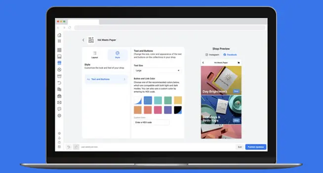 Facebook sfida e-Bay e Amazon Ecco le vetrine per l'e-commerce